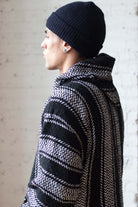 Black Baja Hoodie