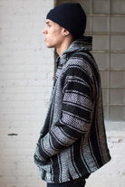 Black Baja Hoodie