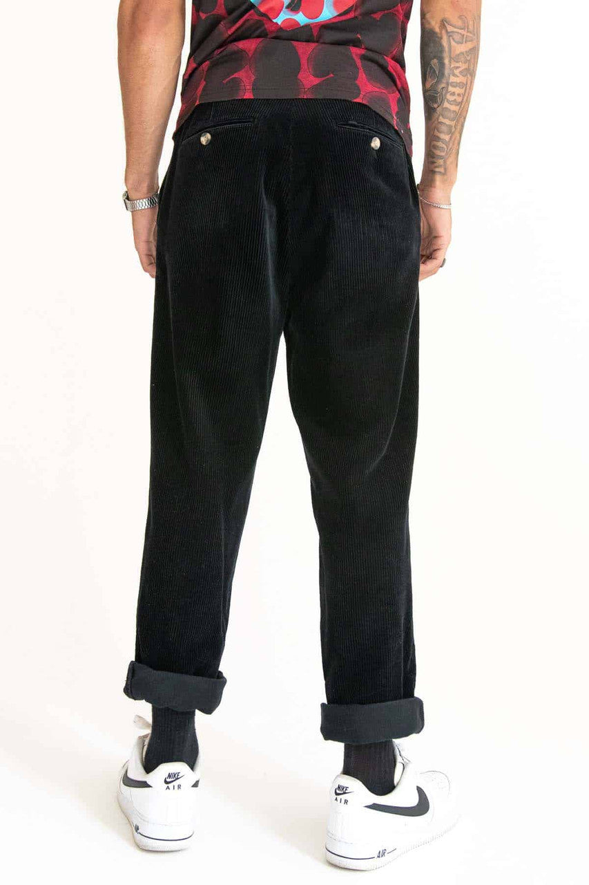 Black Baracuta Corduroy Pants