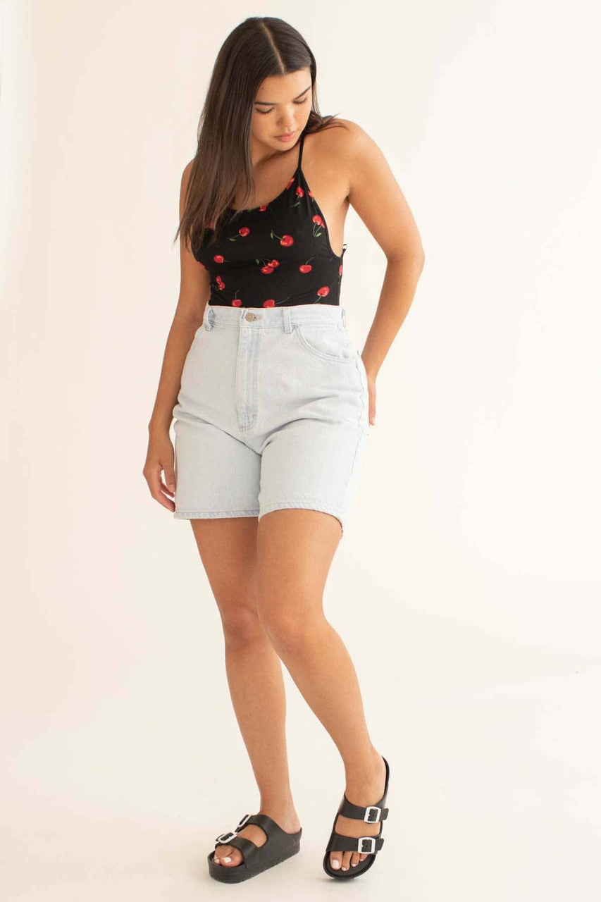 Black Cherry Cami Bodysuit