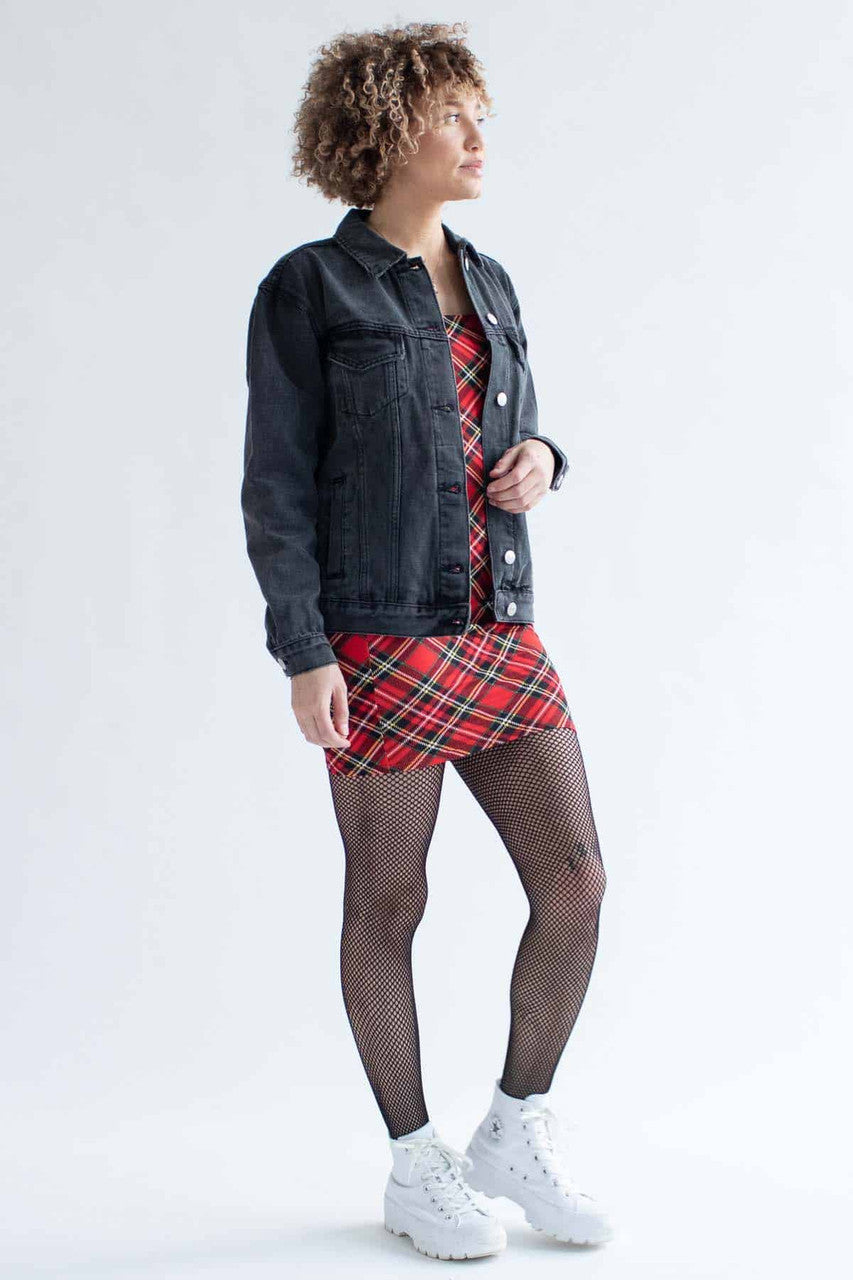 Black Fishnet Tights