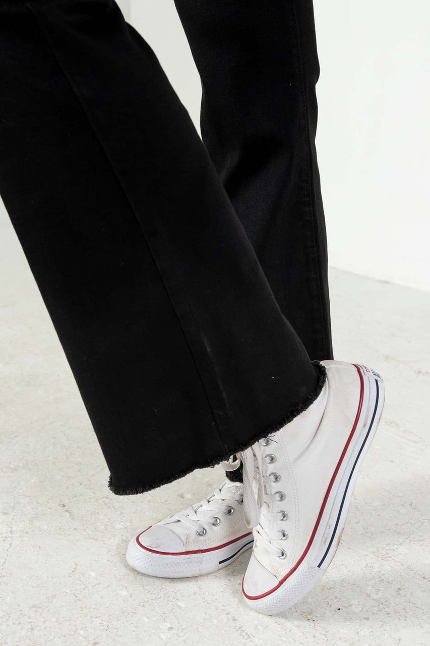 Black Flare Jeans