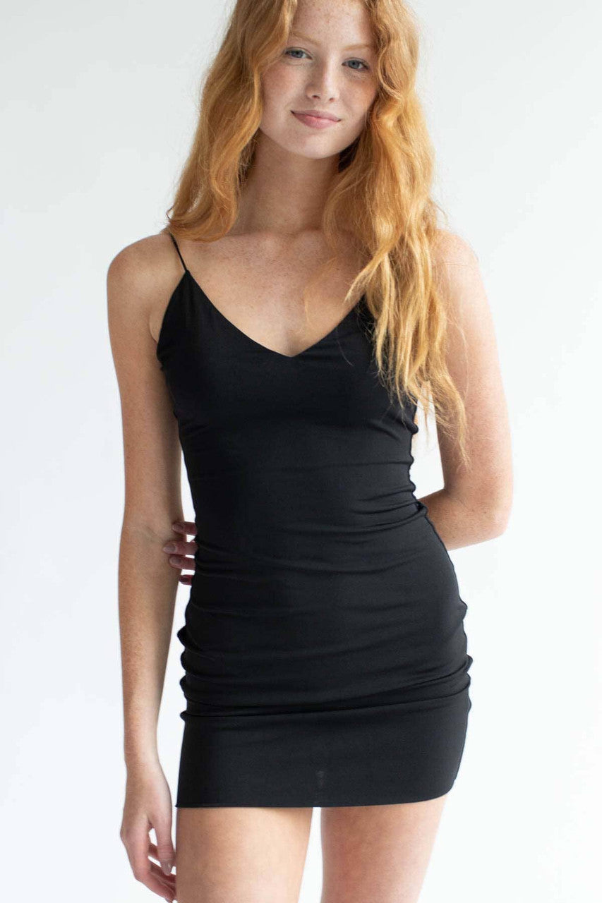 Black Mini Party Dress