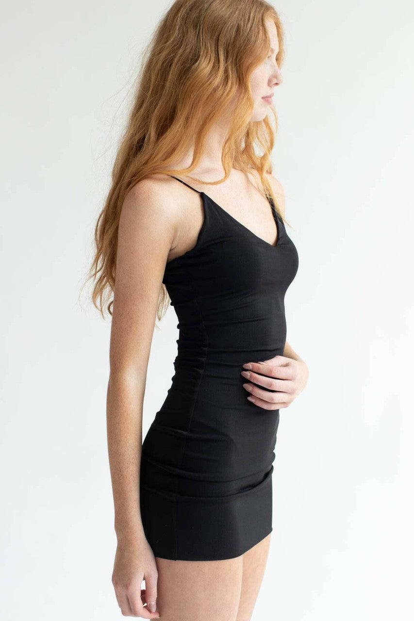 Black Mini Party Dress