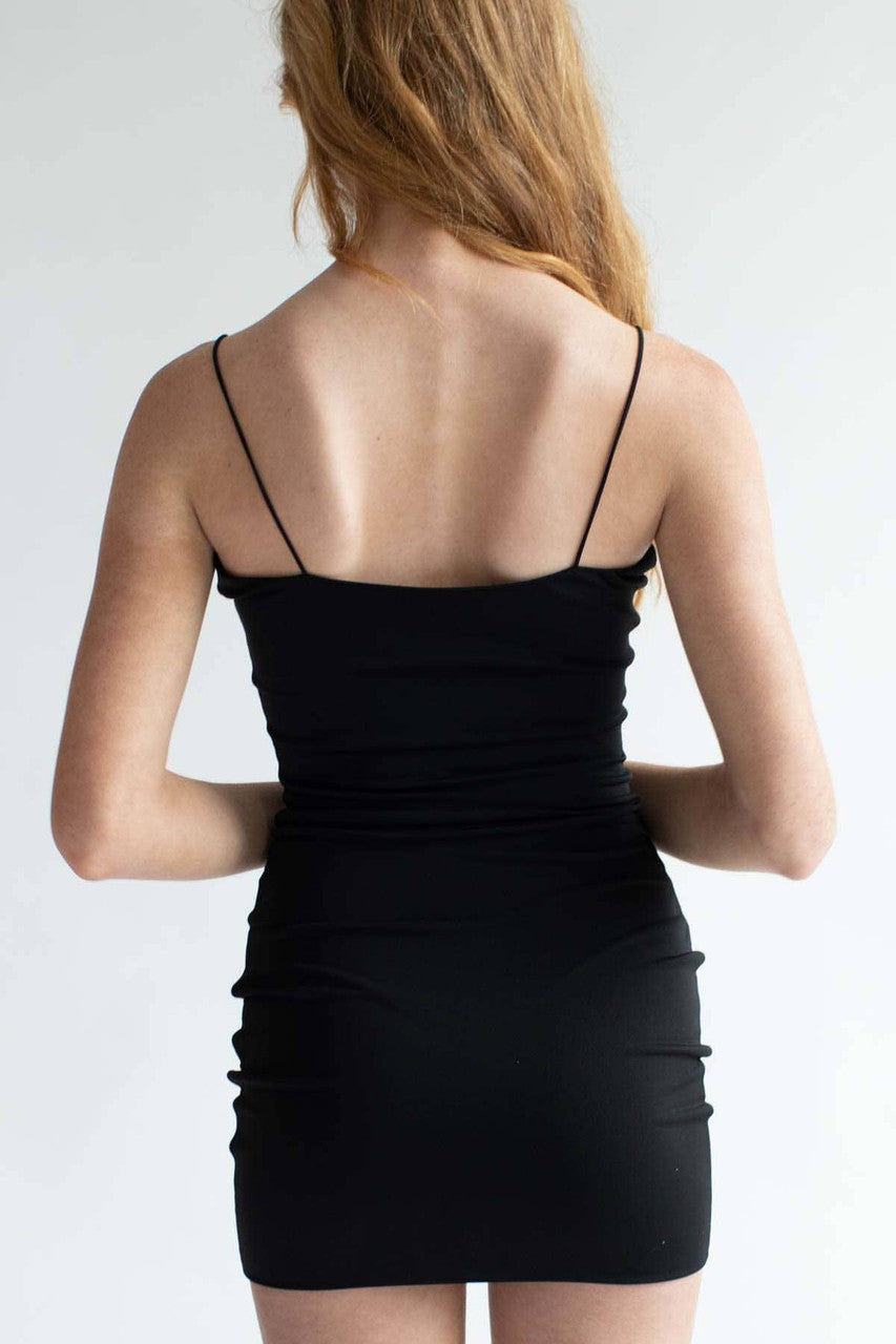 Black Mini Party Dress