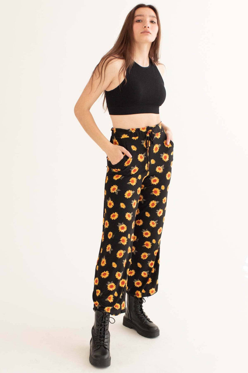 Black Padded Seamless High Neck Crop Tank