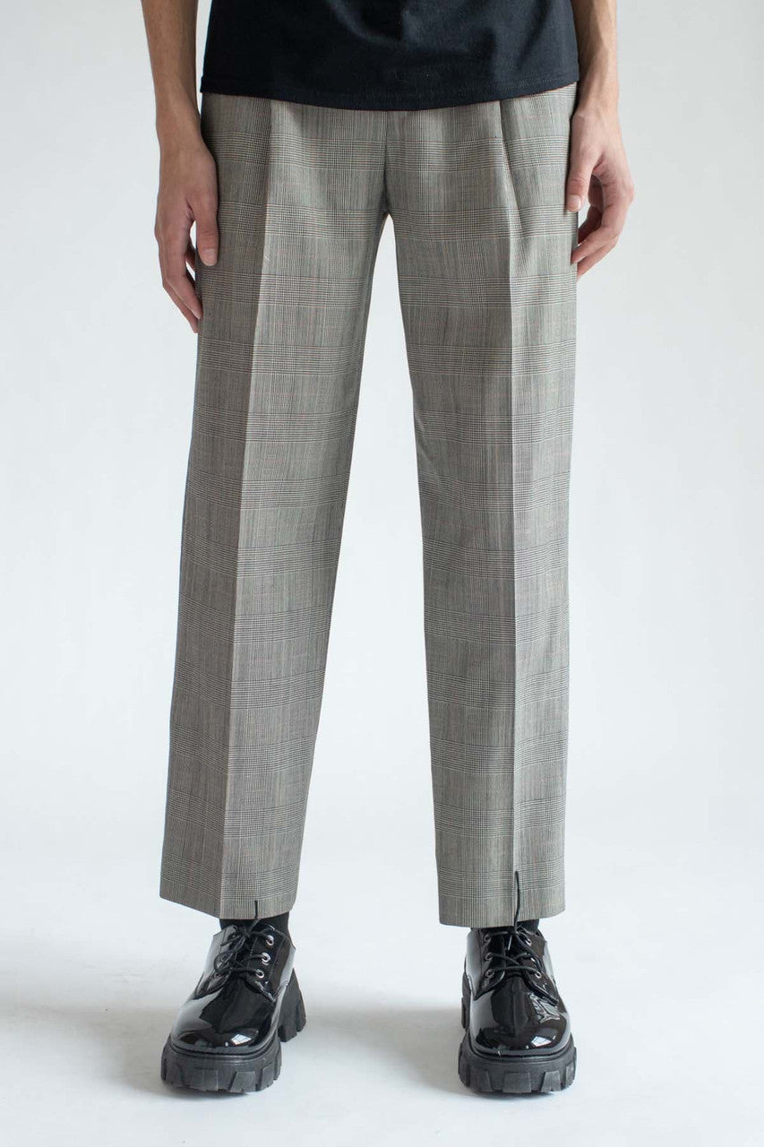 Black Patent Platform Oxford