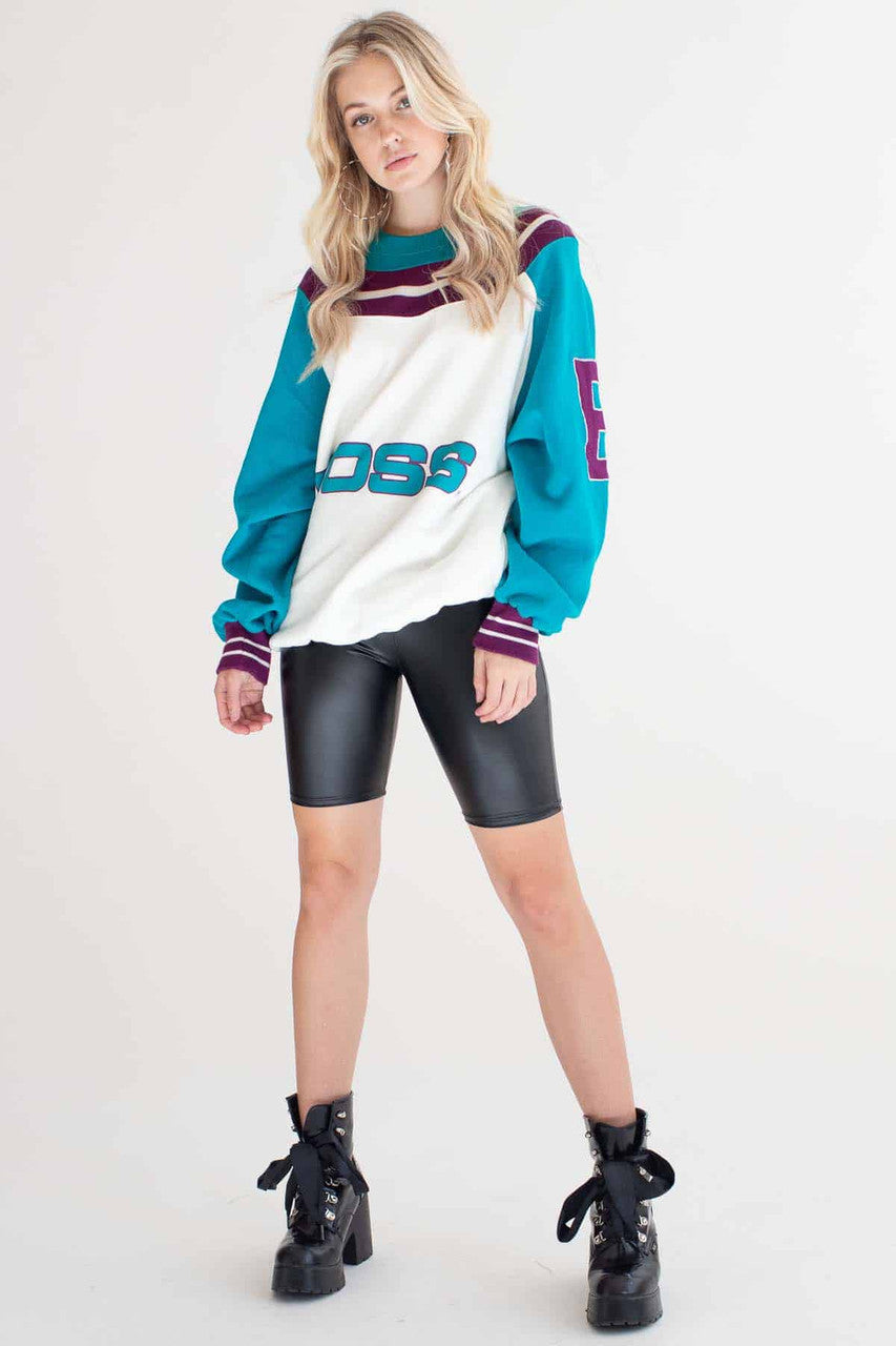90s Boss Pocket Sweatshirt