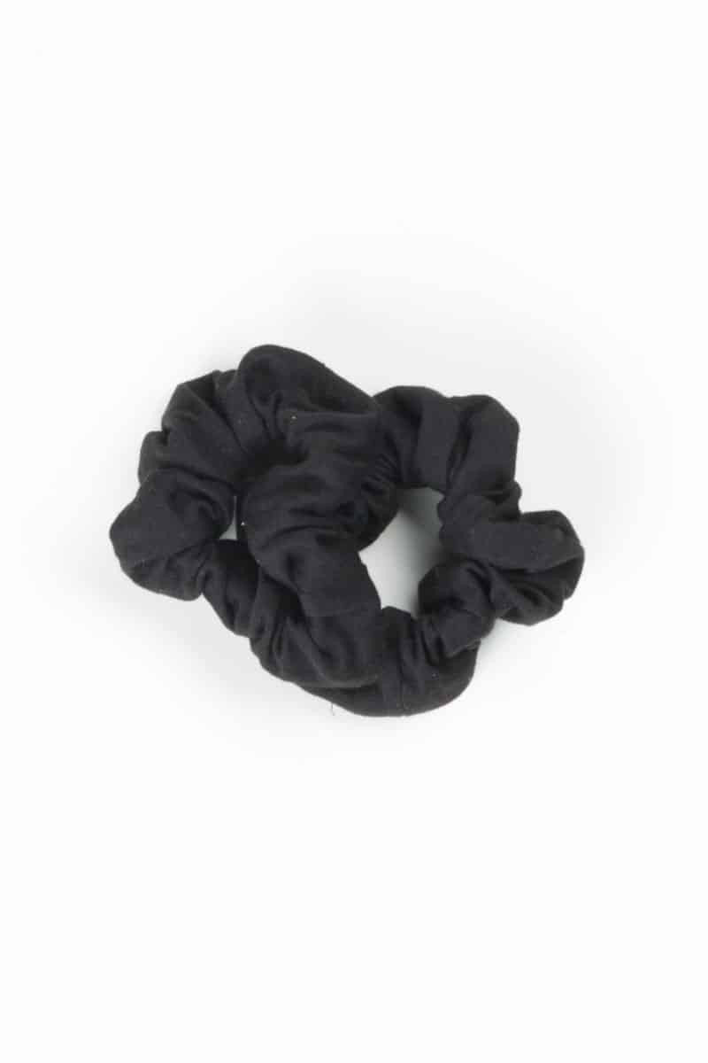 Black Scrunchies