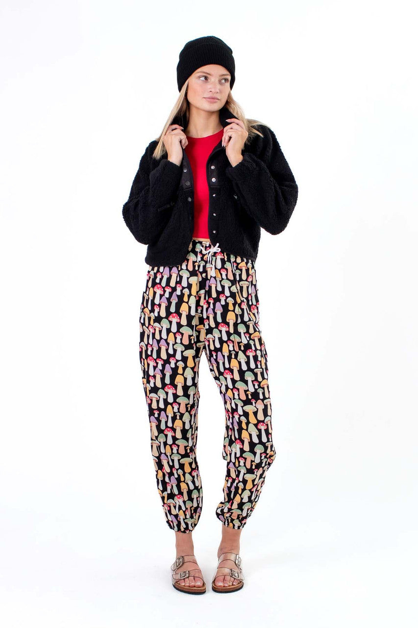 Black Slope Fleece Jacket