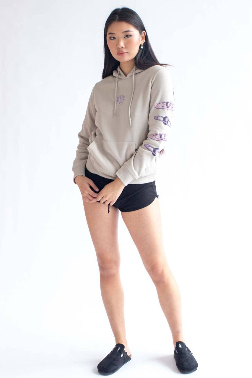 Black Thermal Dolphin Shorts