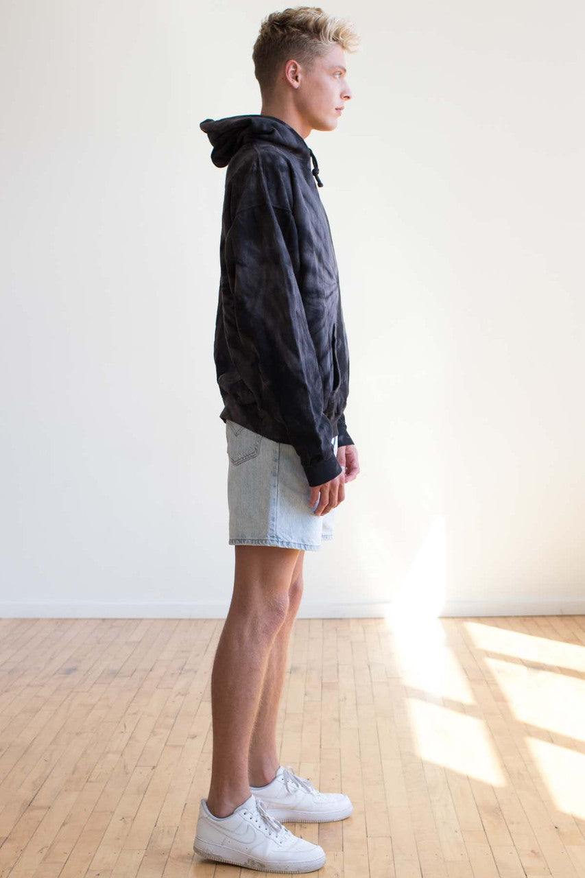 Black Tie Dye Hoodie