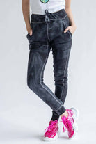Black Tie Dye Joggers