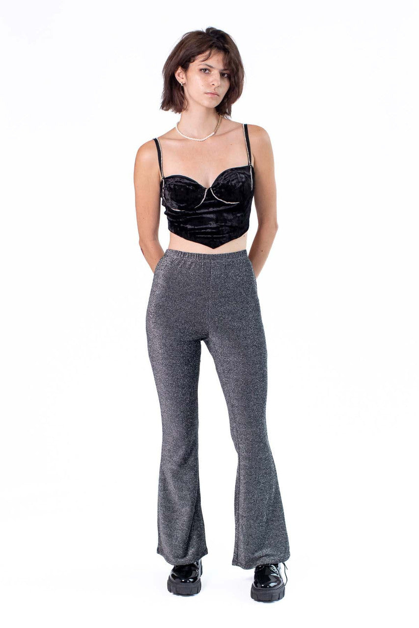 Black Velvet Corset