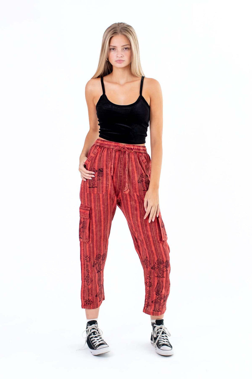 Black Velvet Crop Cami