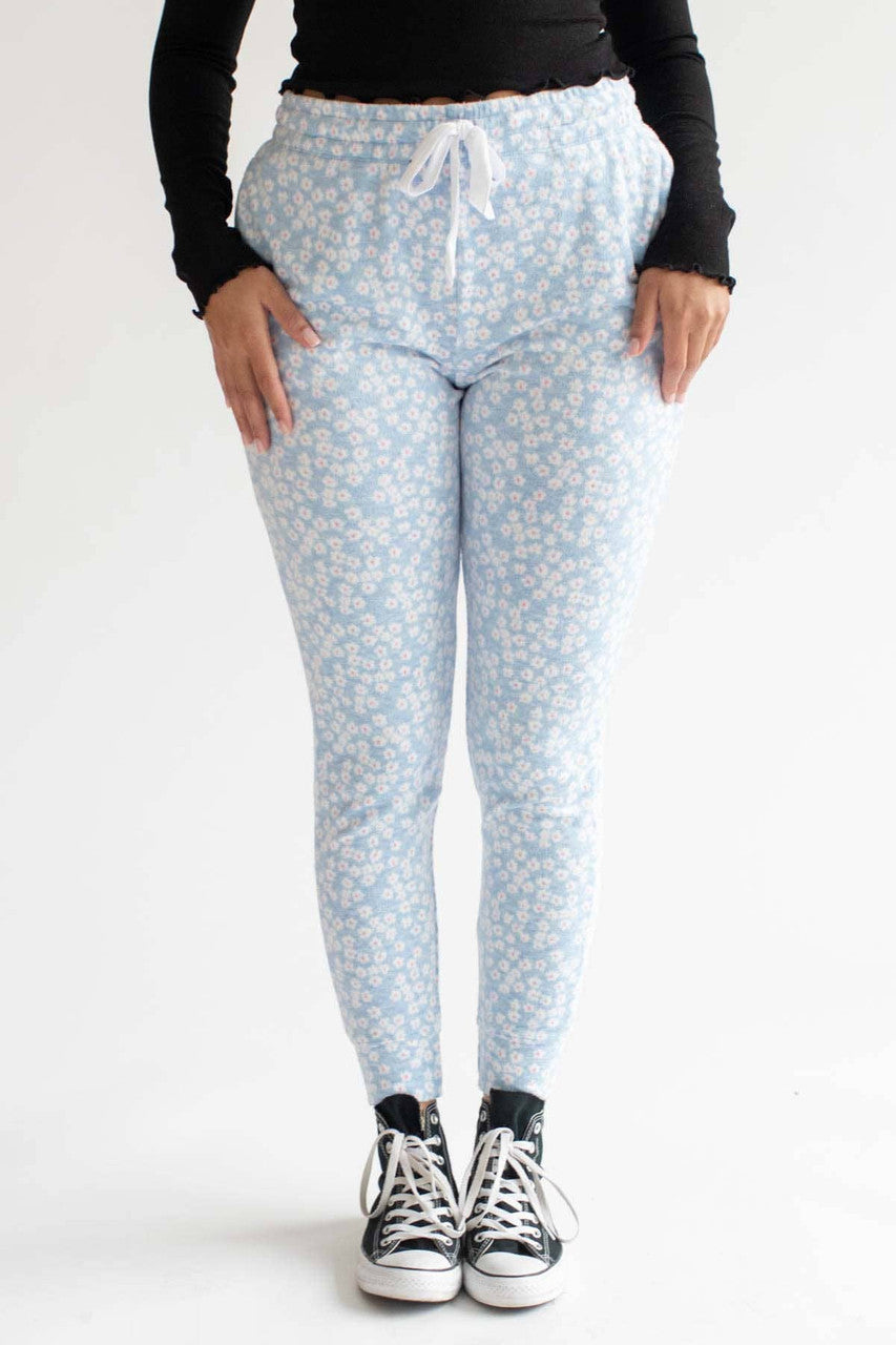 Blue Daisy Lounge Pants