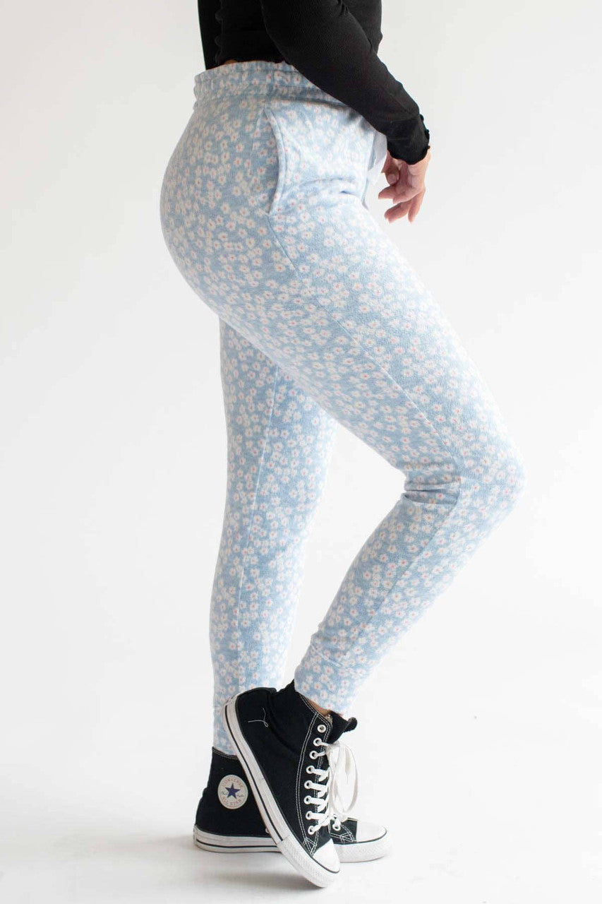 Blue Daisy Lounge Pants