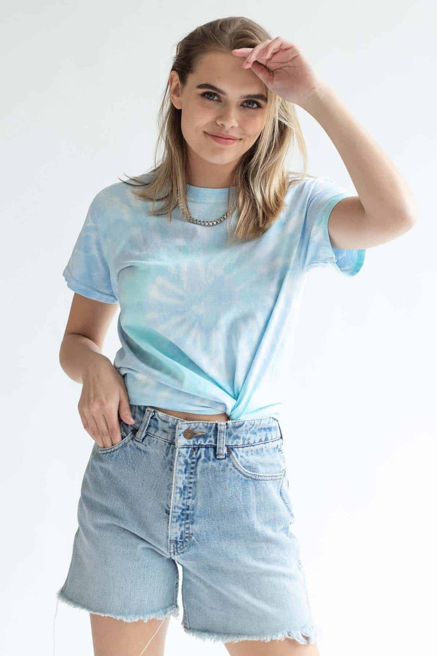 Blue Lagoon Tie Dye Shirt