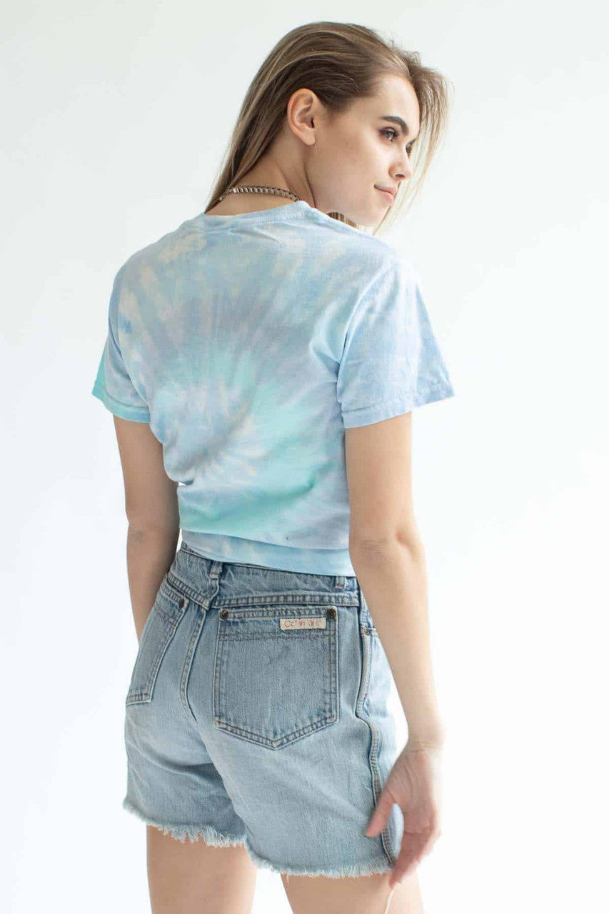 Blue Lagoon Tie Dye Shirt