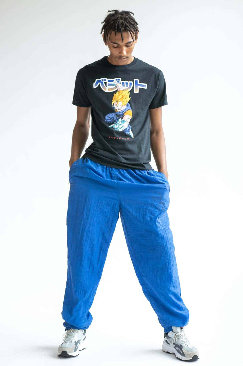 Blue Reebok Vintage Track Pants