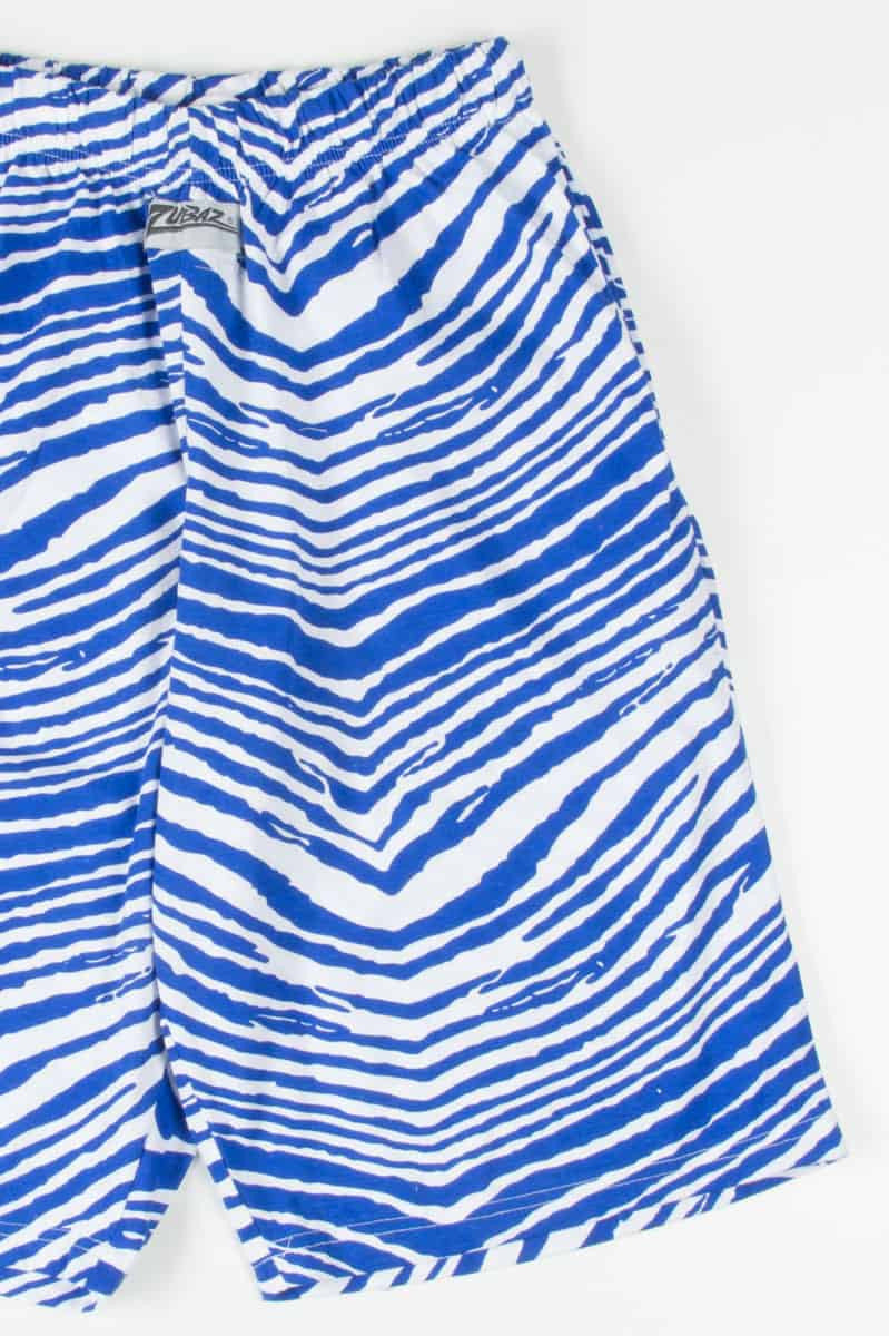 Blue Zubaz Shorts