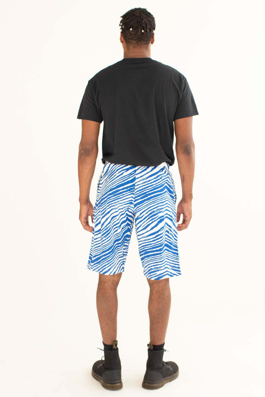 Blue Zubaz Shorts