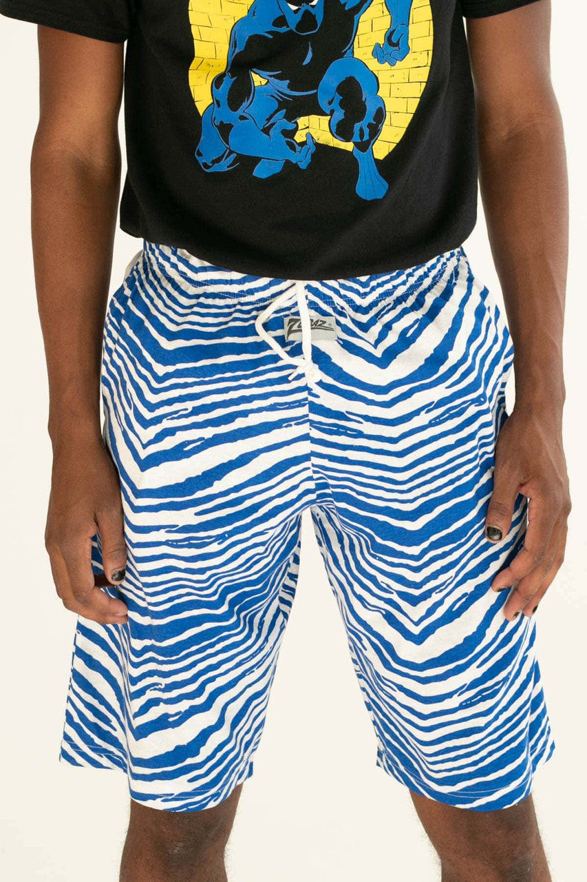 Blue Zubaz Shorts