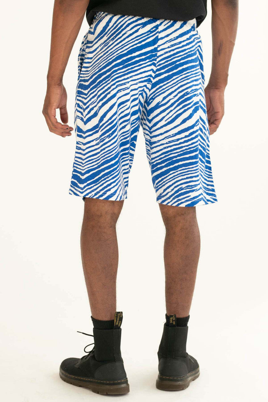 Blue Zubaz Shorts