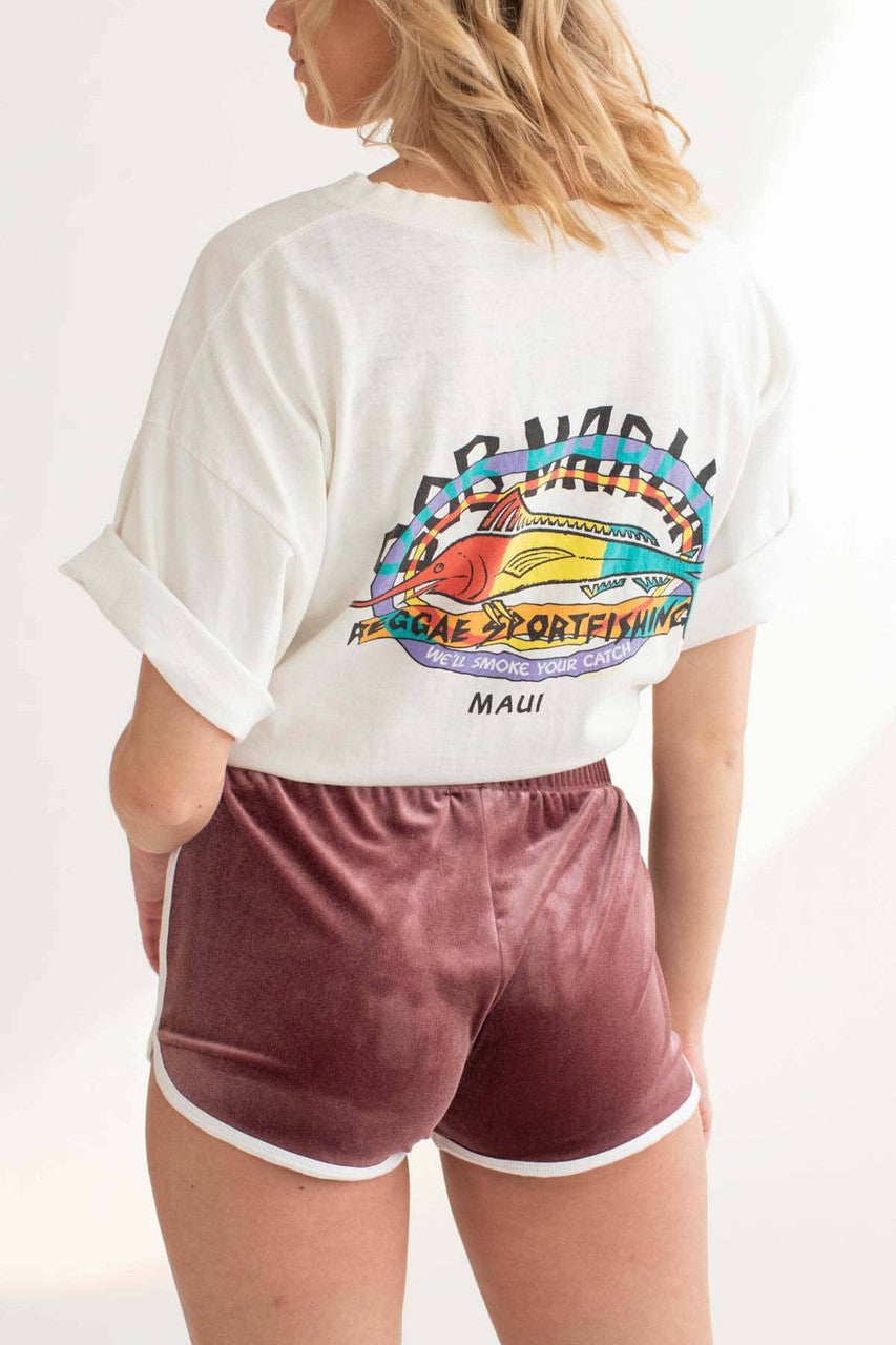 Bob Marlin Reggae Sportfishing T-Shirt (Single Stitch)