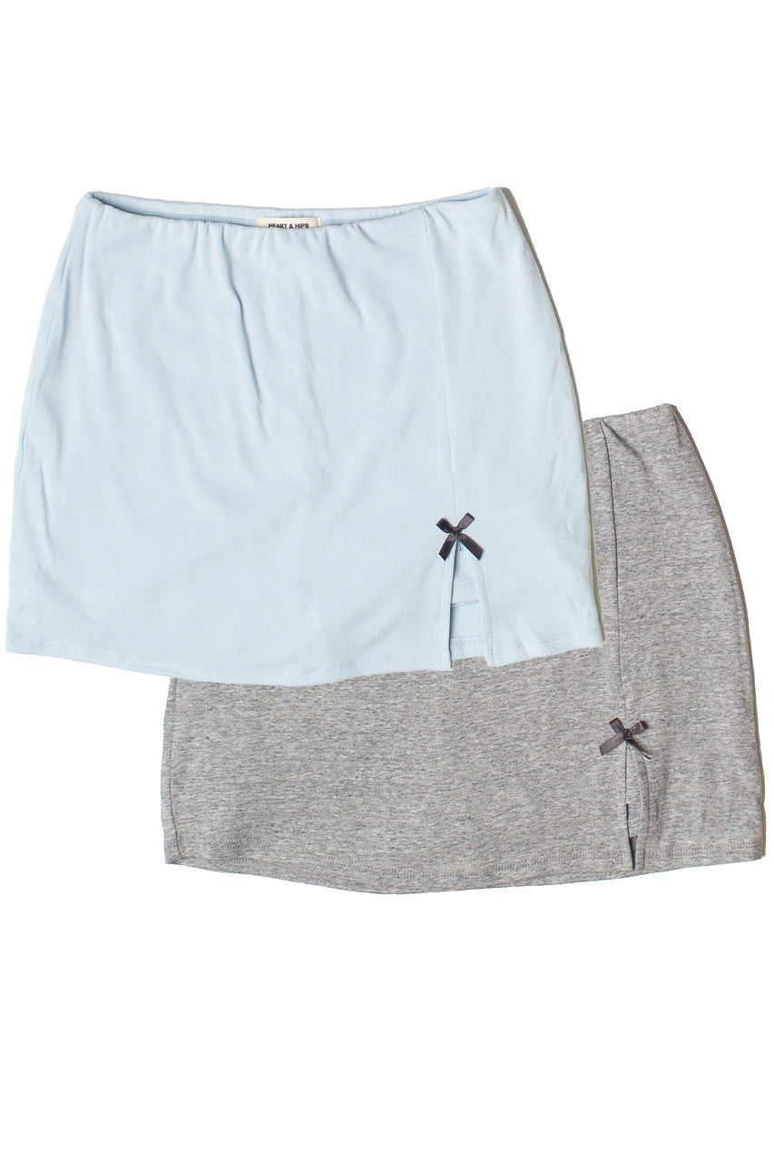Bow Detail Mini Skort