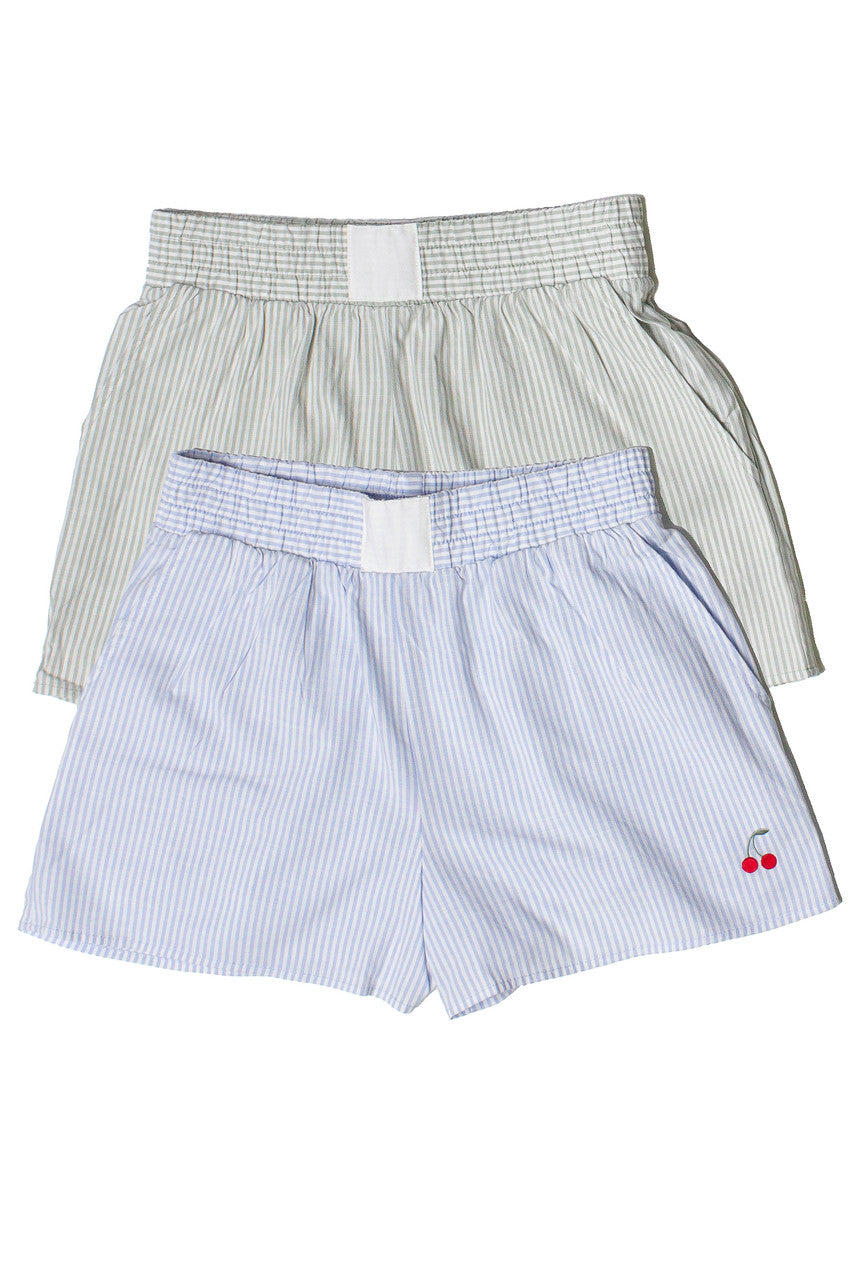 Striped Boxer Shorts