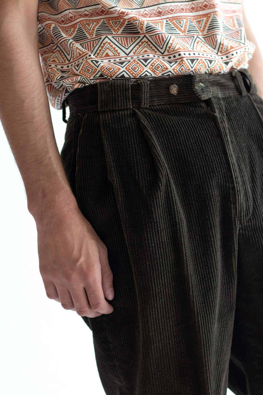 Brown Corduroy Pants 7
