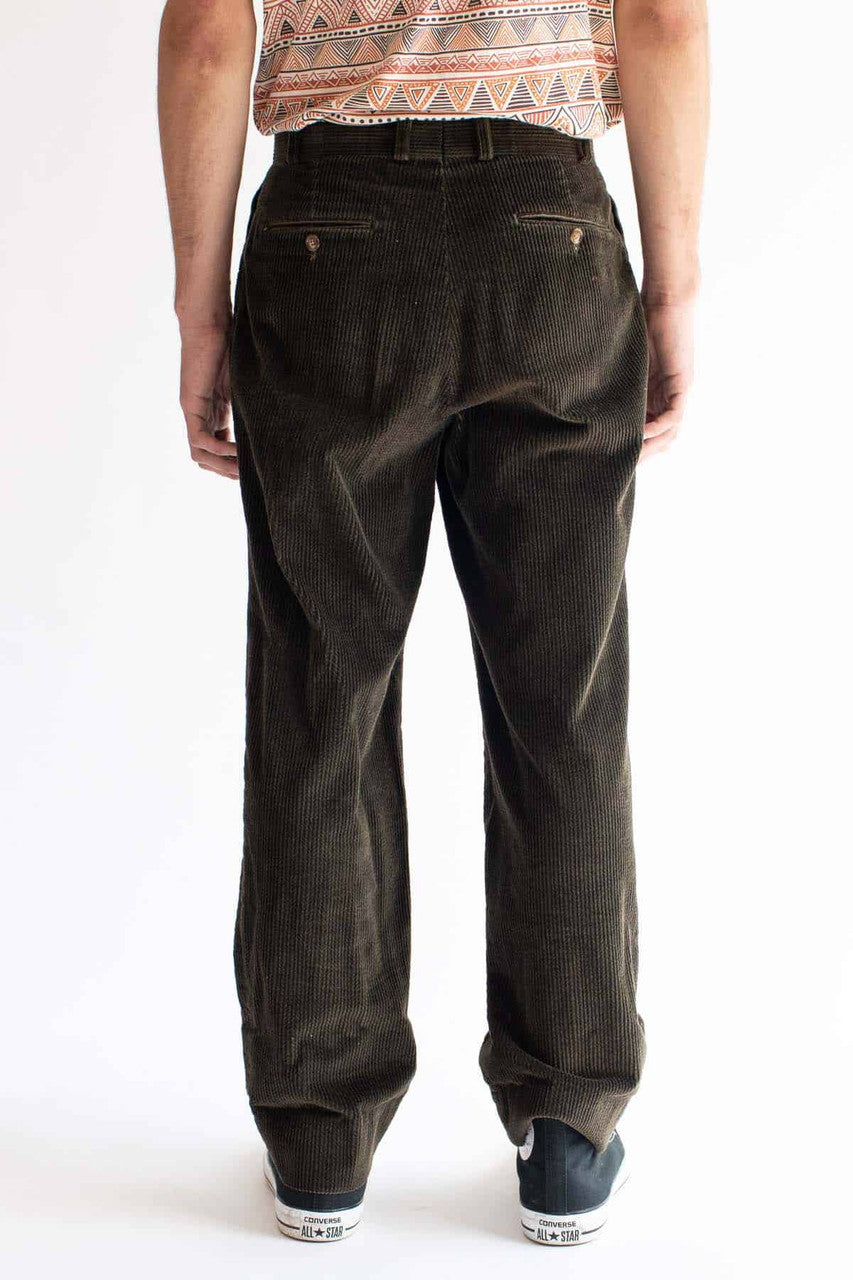 Brown Corduroy Pants 7