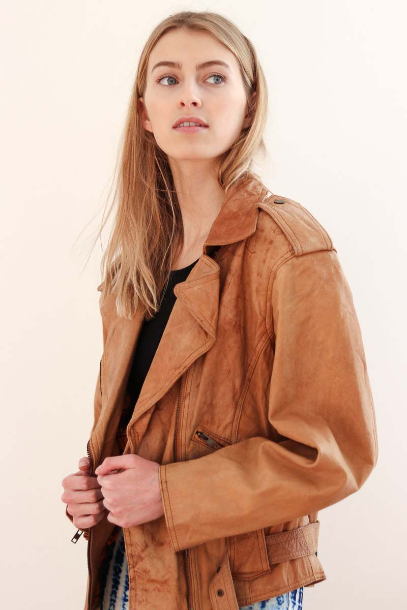 Vintage Motorcycle Jacket 15