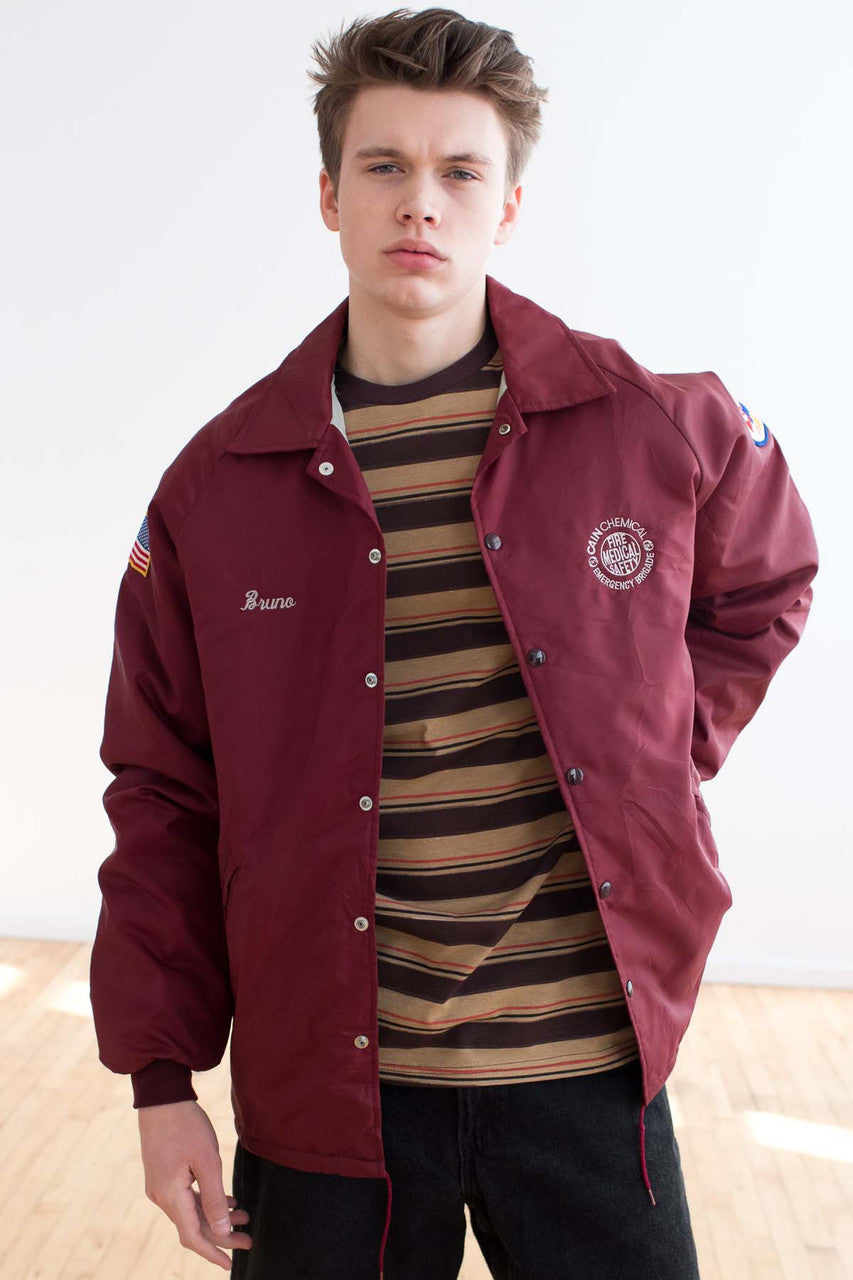 Bruno's Emergency Coach Jacket
