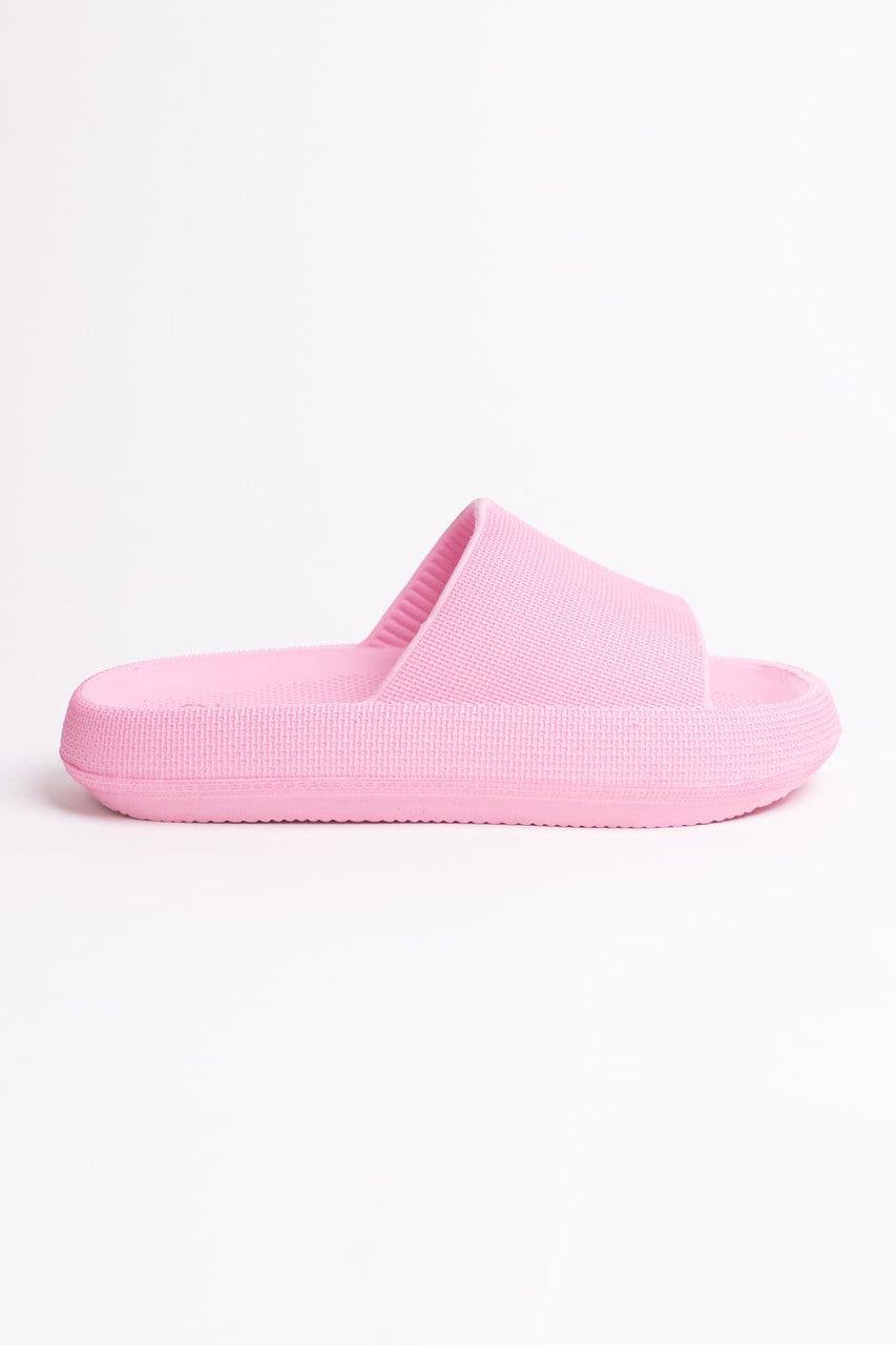 Bubble Gum Foam Slides