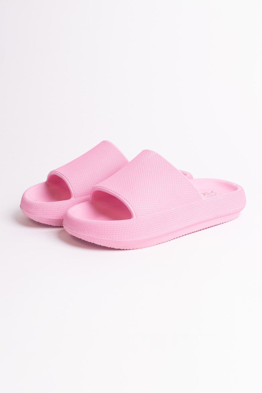 Bubble Gum Foam Slides