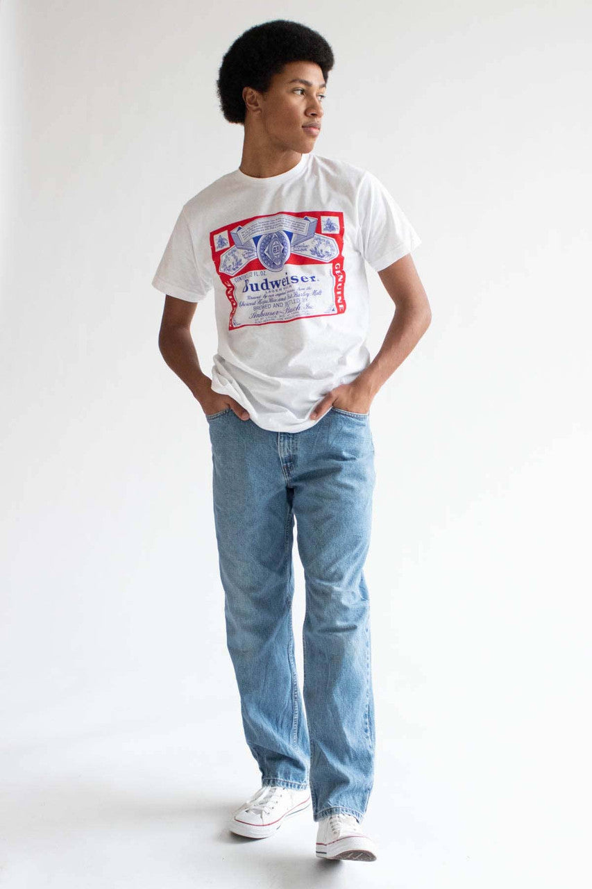 Budweiser Label T-Shirt