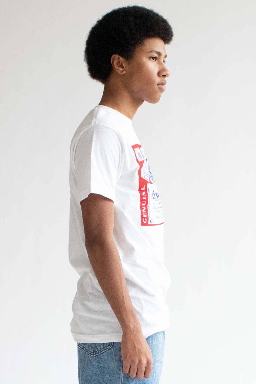 Budweiser Label T-Shirt