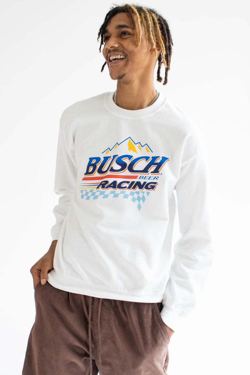 Busch Beer Racing Sweatshirt