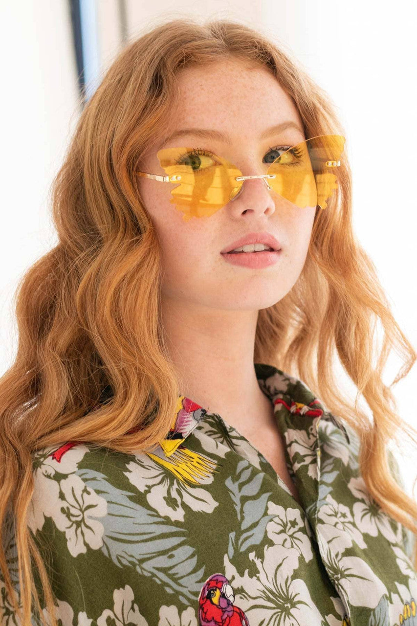 Butterfly Wings Sunglasses