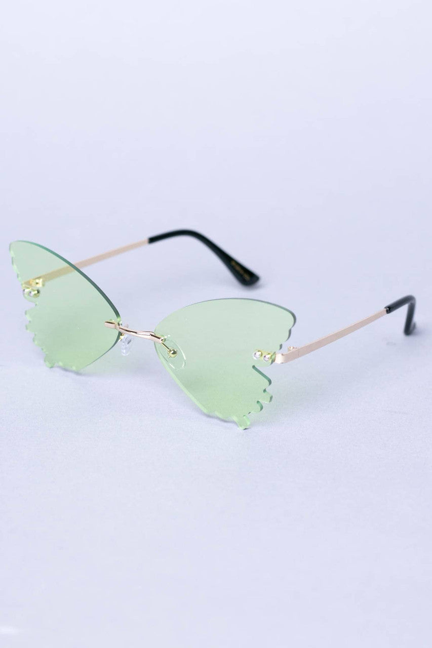 Butterfly Wings Sunglasses