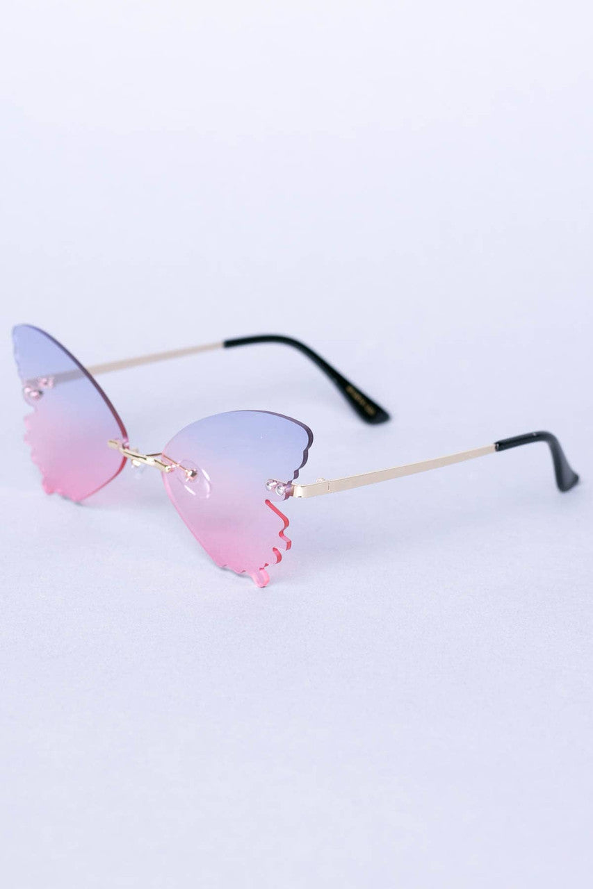 Butterfly Wings Sunglasses
