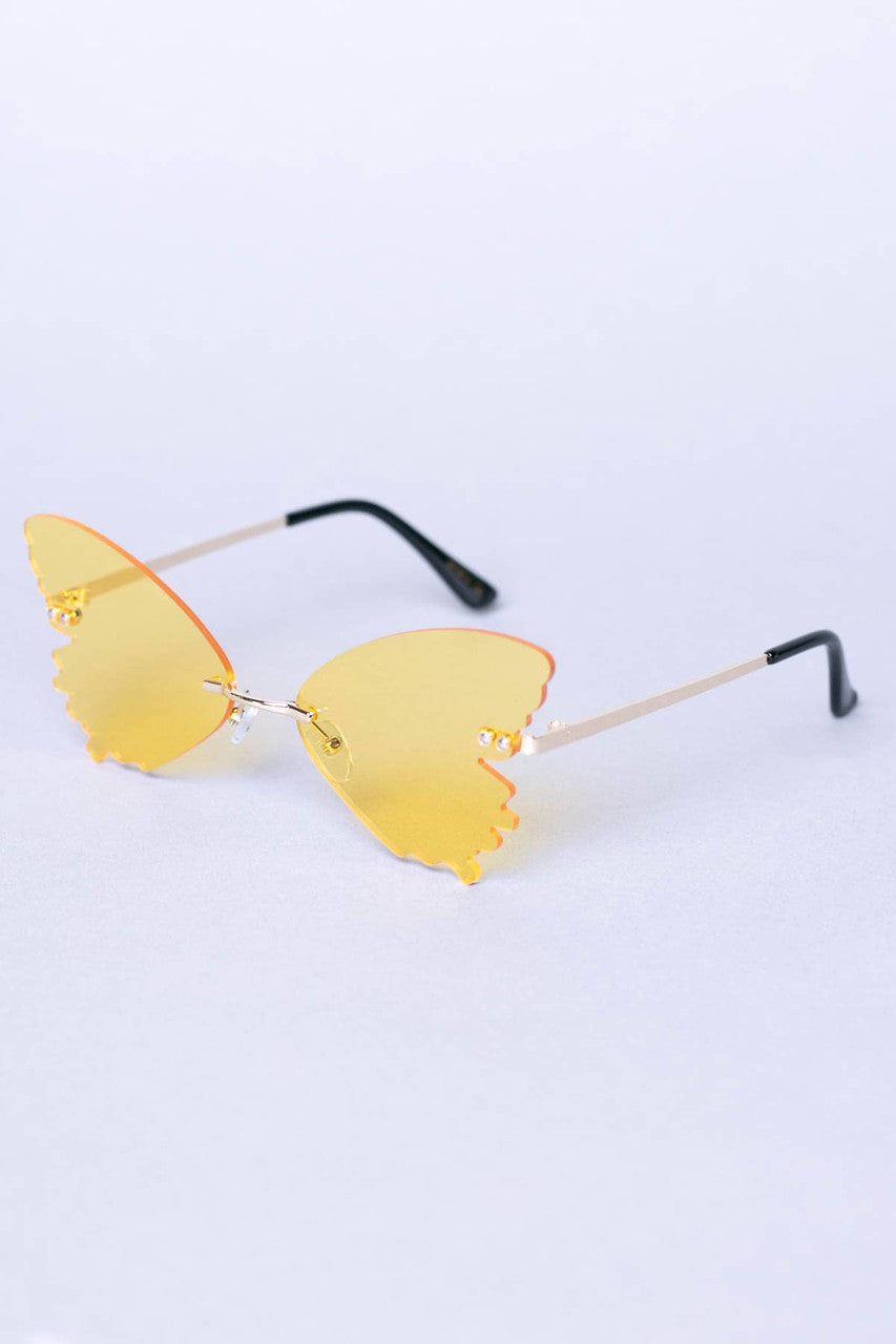 Butterfly Wings Sunglasses