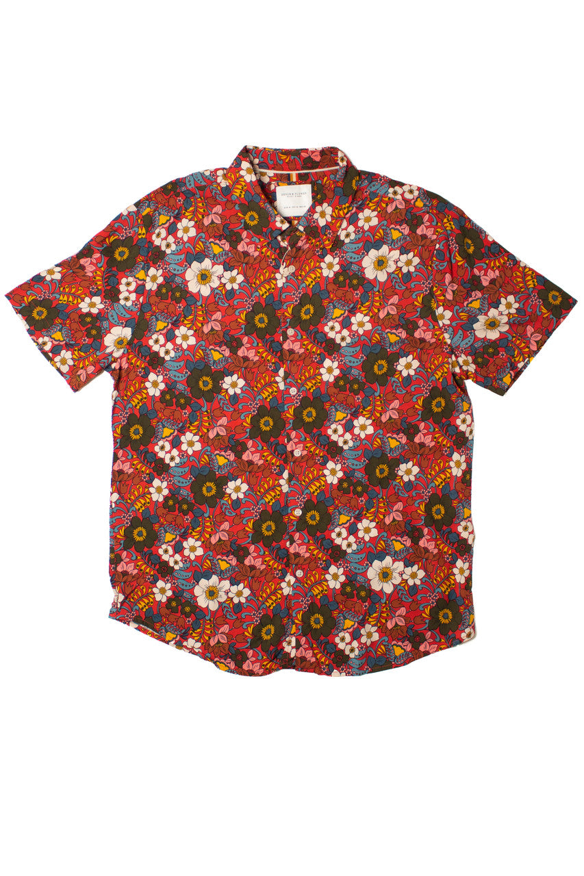 Jasper Floral Button Up Shirt