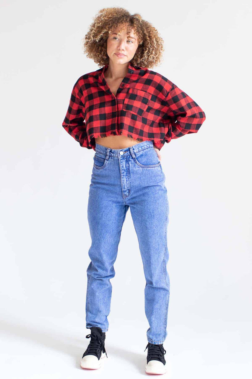 90s High Waisted Calvin Klein Denim Jeans 510 (sz. 28")