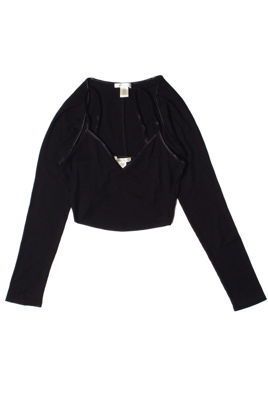 Ribbed Shrug