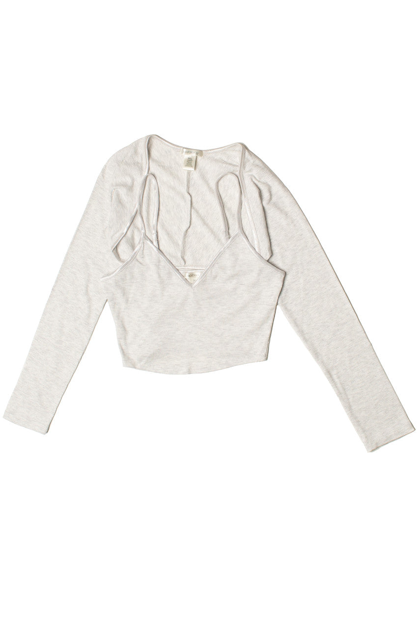 Ribbed Shrug
