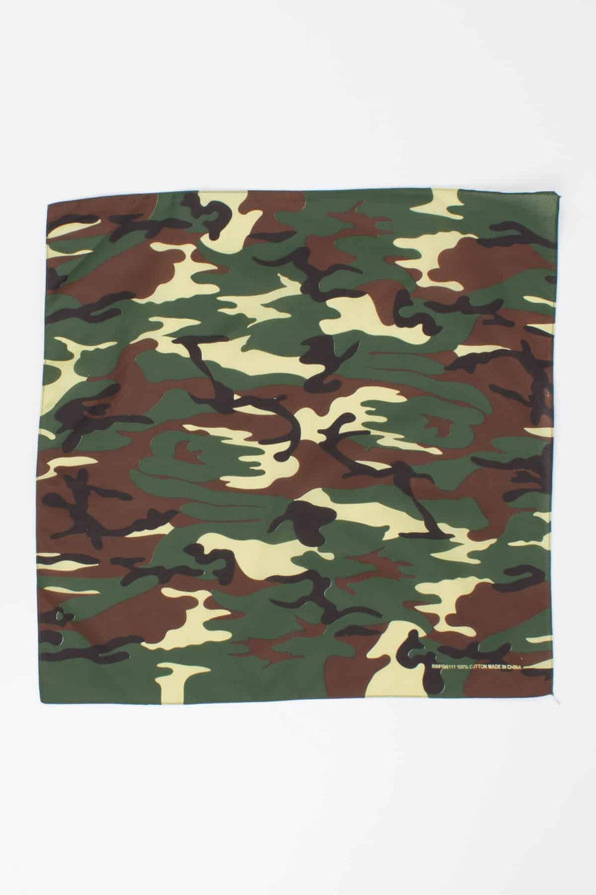 Camo Bandana