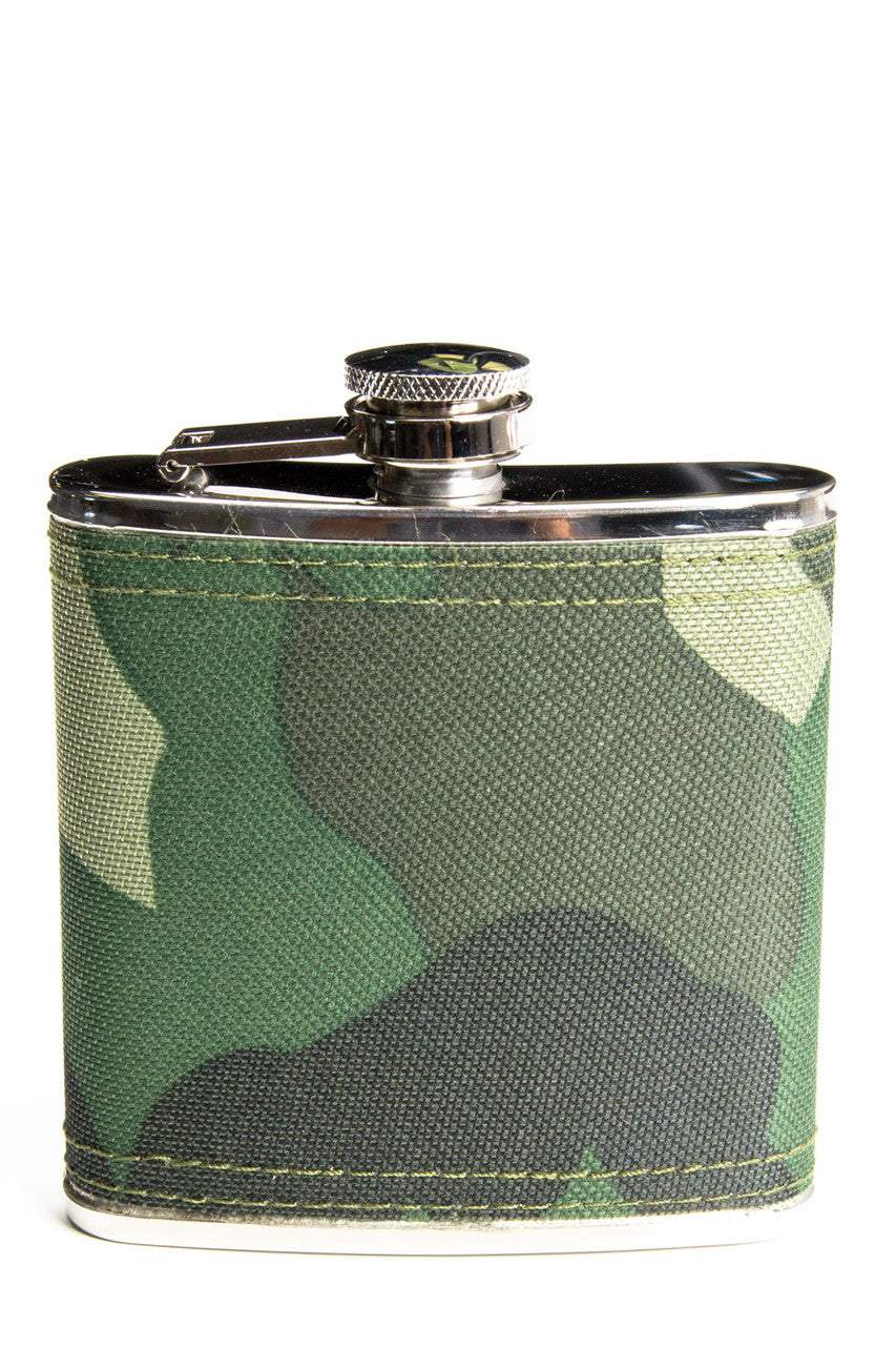 Camo Flask